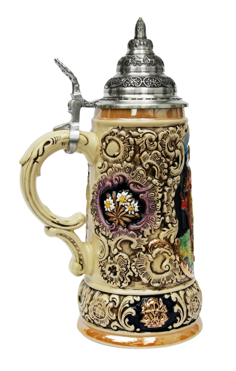 Four Seasons Series Fall Beer Stein 2 Four Seasons Series Fall Beer Stein - Image 2