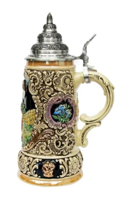 Four Seasons Series Fall Beer Stein 5 Four Seasons Series Fall Beer Stein -Beer Steins Shop Four Seasons Series Fall Beer Stein K3903 RS SM 16490.1447627444
