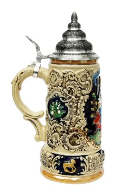 Beer Steins Shop -Beer Steins Shop Four Seasons Series Spring Beer Stein K3901 LS SM 40683.1447626881