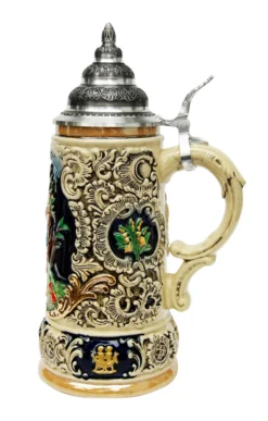 Four Seasons Series Spring Beer Stein 5 Four Seasons Series Spring Beer Stein -Beer Steins Shop Four Seasons Series Spring Beer Stein K3901 RS SM 61966.1447626882