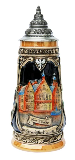 Frankfurt Am Main Beer Stein