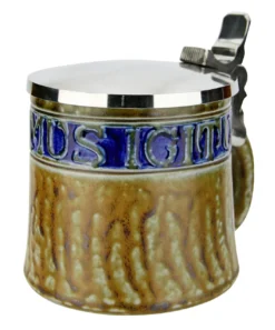 Gaudeamus Igitur Salt Glaze Beer Stein -Beer Steins Shop Gaudeamus Igitur Salt Glaze Beer Stein GM0268 90 RA SM 74064.1587141468