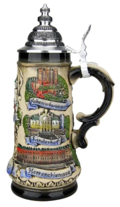 German Castles Beer Stein -Beer Steins Shop German Castles Beer Stein ZB1934906 RS SM 19979.1516845902