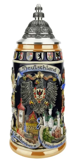 Beer Steins Shop 9 German Cities Beer Stein