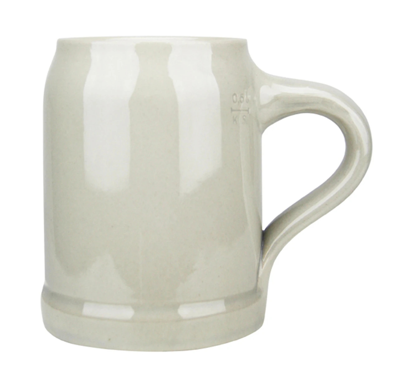 German Stoneware Beer Mug 0.5 Liter 1 German Stoneware Beer Mug 0.5 Liter