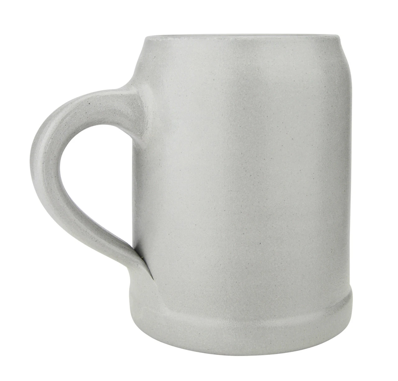 German Stoneware Salt Glaze Beer Mug 0.5 Liter - Image 4