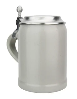 German Stoneware Salt Glaze Beer Stein 0.5 Liter -Beer Steins Shop German Stoneware Salt Glaze Beer Stein 0.5 Liter MS48000ZD LA SM 66461.1605812990