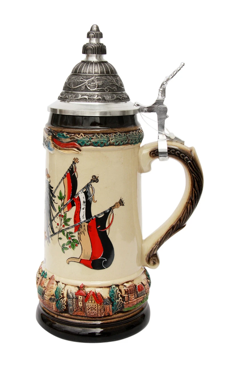 Germany Coat Of Arms Deutschland Beer Stein - Image 2