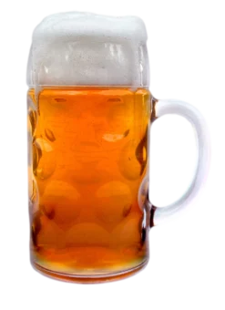 Dimpled Oktoberfest Glass Beer Mug 1 Liter 7 Dimpled Oktoberfest Glass Beer Mug 1 Liter -Beer Steins Shop Glass Beer Mug 1 Liter Isar SM 17417.1395781044