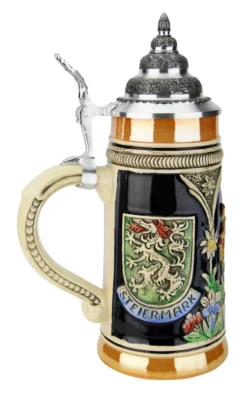 Graz Austria Beer Stein -Beer Steins Shop Graz Austria Beer Stein K300RG LS SM 75178.1591219364