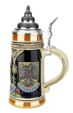 Graz Austria Beer Stein -Beer Steins Shop Graz Austria Beer Stein K300RG RS SM 10970.1591219365