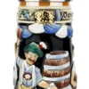 Gruss Von Oktoberfest Prosit Beer Stein