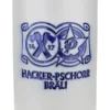 Hacker Pschorr Brewery 1 Liter Salt Glaze Stoneware Beer Mug