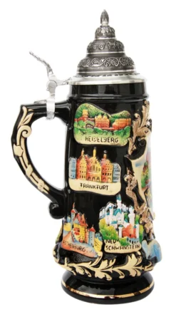 Heidelberg Beer Stein -Beer Steins Shop Heidelberg Beer Stein K741SH LS SM 04918.1537286395