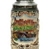 Heidelberg City Skyline Beer Stein 0.4 Liter