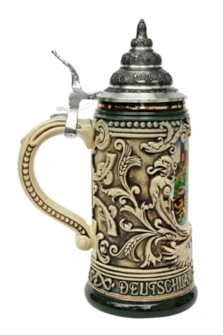 Heidelberg City Skyline Beer Stein 0.4 Liter 5 Heidelberg City Skyline Beer Stein 0.4 Liter -Beer Steins Shop Heidelberg City Skyline Beer Stein 0.4 Liter K430RUH LS SM 70268.1446647356