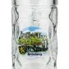 Heidelberg Dimpled Oktoberfest Glass Beer Mug 0.5 Liter