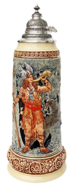 King Limitaet 2014 | Hermann The German Handpainted Beer Stein