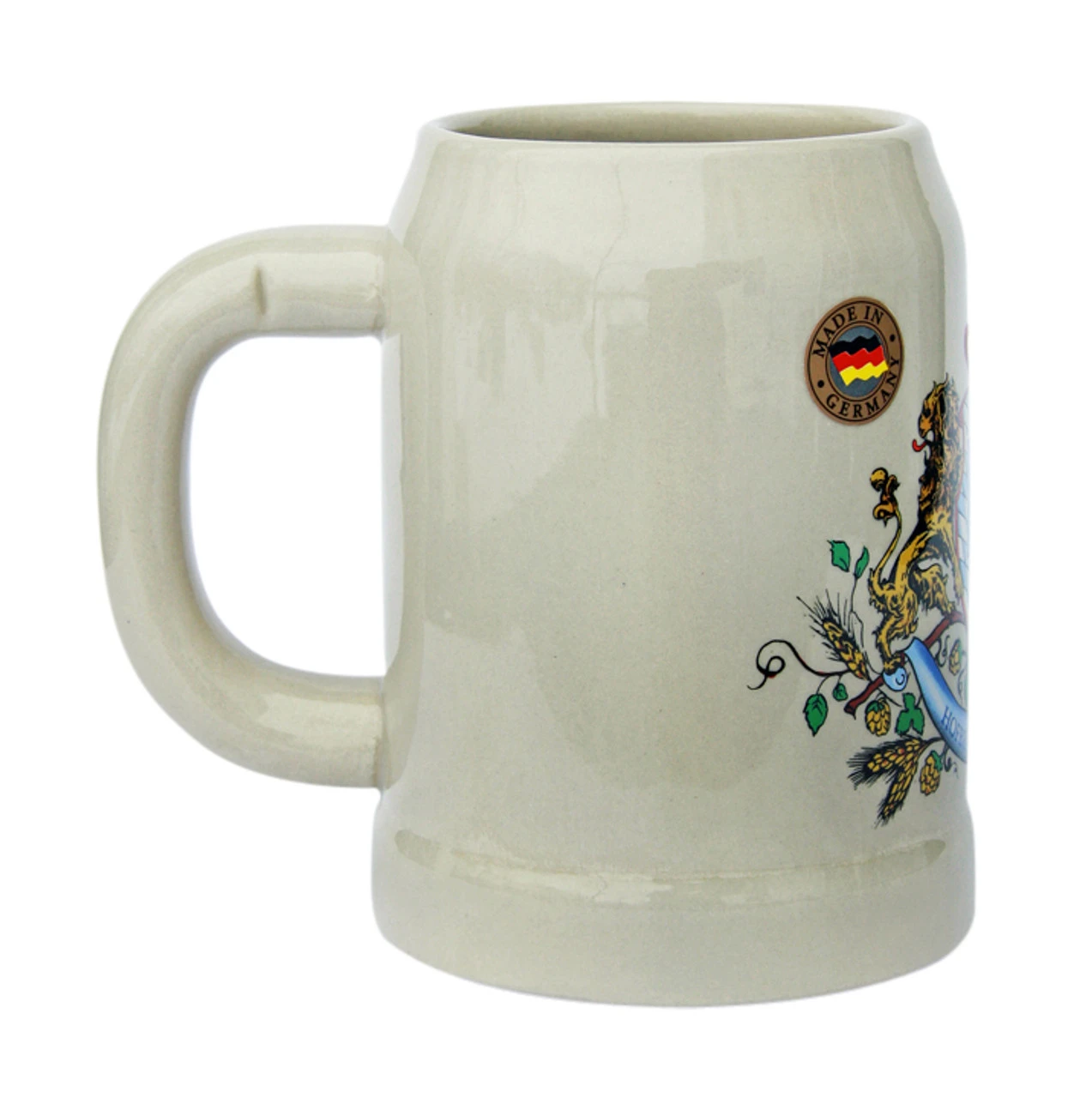 Hofbrauhaus 0.5 Liter Stoneware Beer Mug 3 Hofbrauhaus 0.5 Liter Stoneware Beer Mug - Image 3