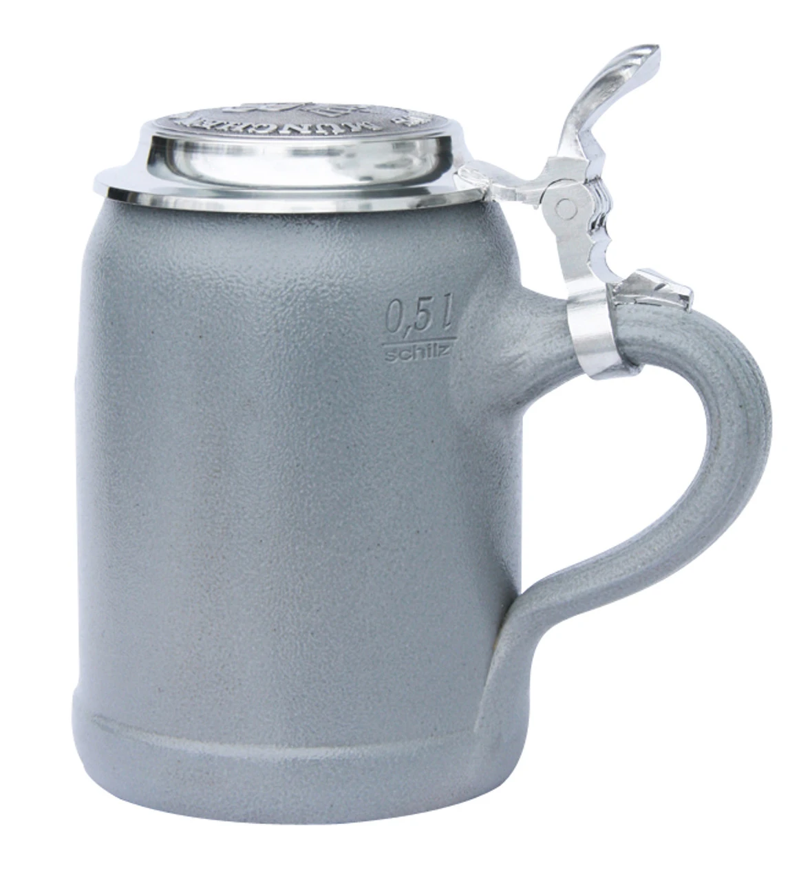 Hofbrauhaus HB 0.5 Liter Salt Glaze Stoneware Beer Stein 2 Hofbrauhaus HB 0.5 Liter Salt Glaze Stoneware Beer Stein - Image 2