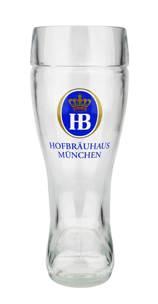 Hofbrauhaus HB Glass Beer Boot 0.5 Liter - Image 2