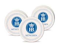 Hofbrauhaus Munich Brewery Beer Coasters 100pk