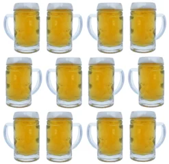 Beer Mug Shot Glass Stoelzle 12 Pack