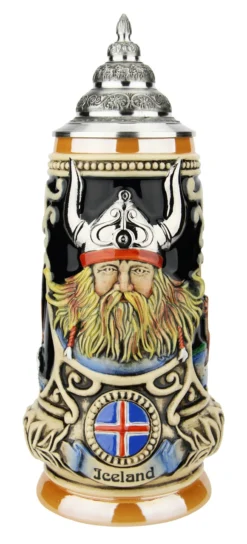 Iceland Viking Beer Stein