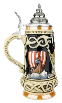 Iceland Viking Beer Stein -Beer Steins Shop Iceland Viking Beer Stein K303VIC LS SM 39633.1623270618