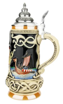 Iceland Viking Beer Stein -Beer Steins Shop Iceland Viking Beer Stein K303VIC RS SM 99439.1623270586
