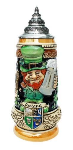 Ireland Beer Stein