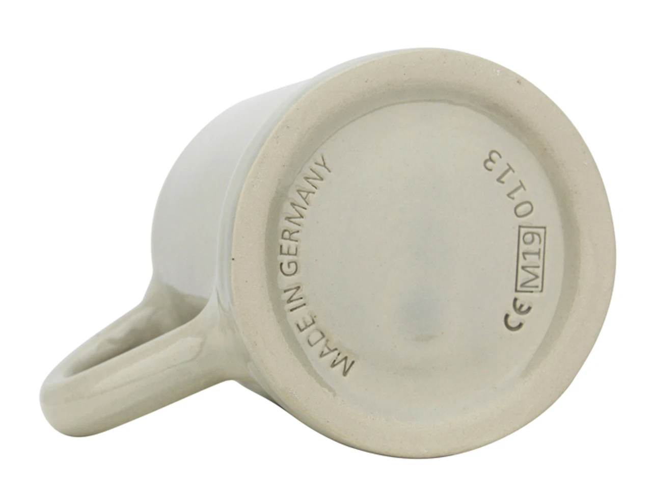 German Stoneware Beer Mug 0.4 Liter 4 German Stoneware Beer Mug 0.4 Liter - Image 4