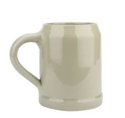 German Stoneware Beer Mug 0.4 Liter 6 German Stoneware Beer Mug 0.4 Liter -Beer Steins Shop KS28000 KS Kannenbacker Gray Glaze Stoneware Beer Mug 0.4 Liter LS SM 26794.1666180140