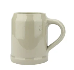 German Stoneware Beer Mug 0.4 Liter