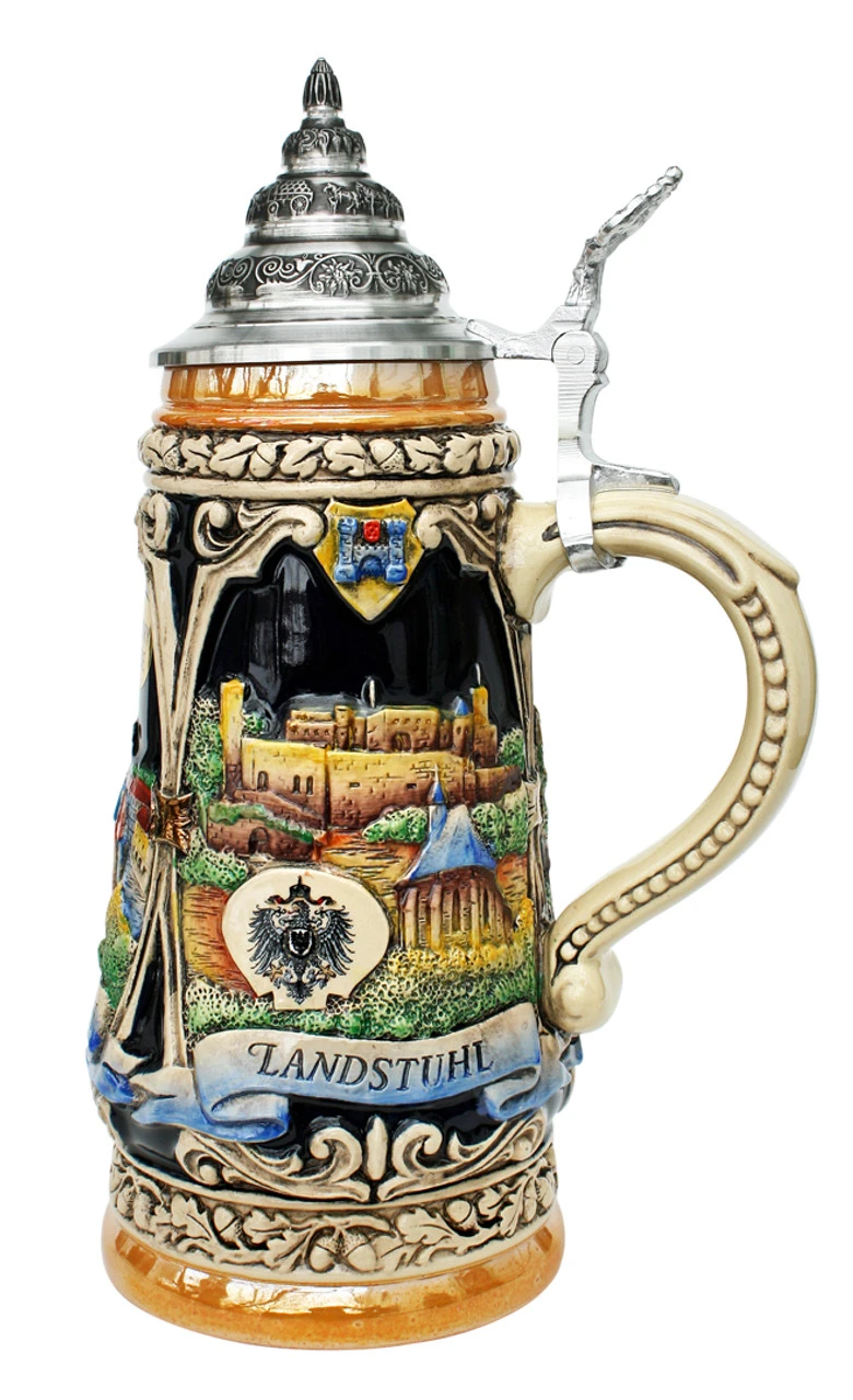 Kaiserslautern, Ramstein, Landstuhl Beer Stein 2 Kaiserslautern, Ramstein, Landstuhl Beer Stein - Image 2