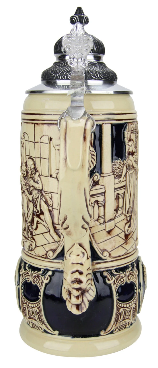 King Limitaet 2001 | Lohengrin Antique Style Beer Stein - Image 5