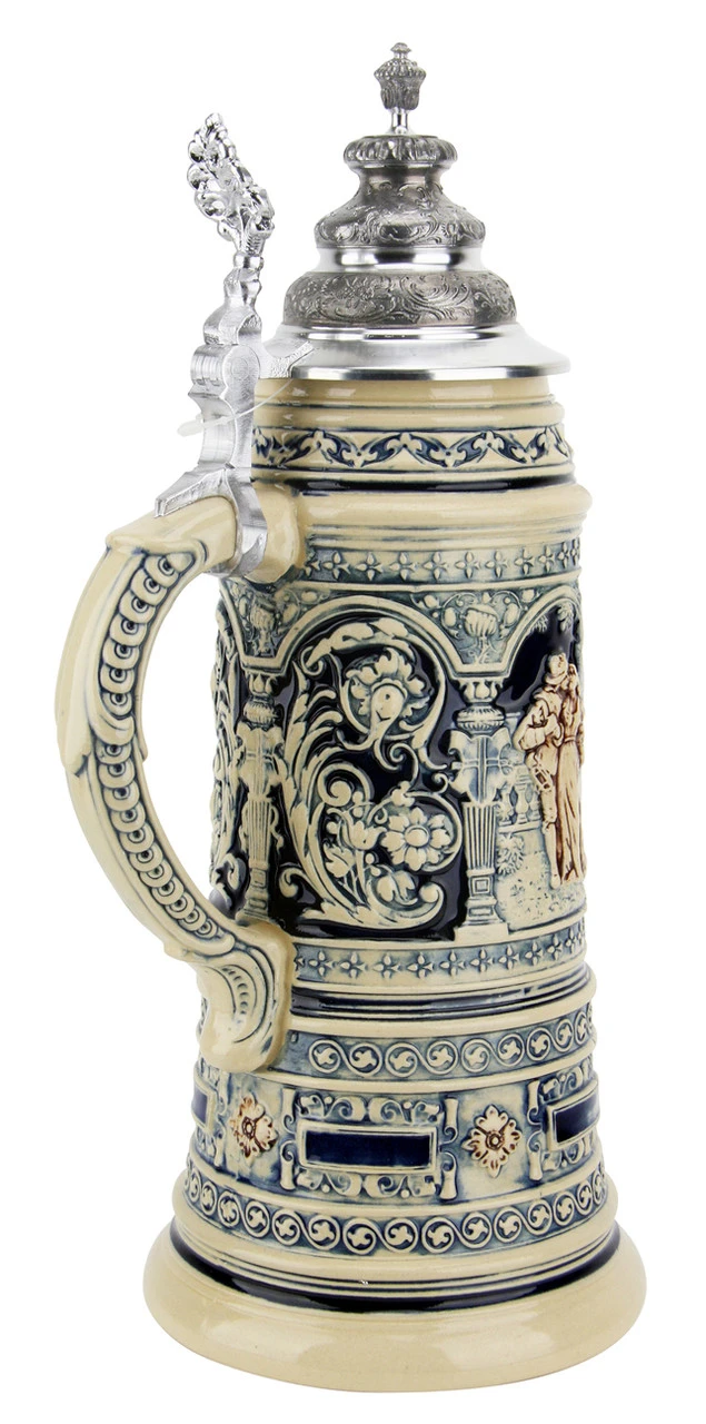 King Limitaet 2005 | Lovers Tryst Antique Style Beer Stein - Image 6