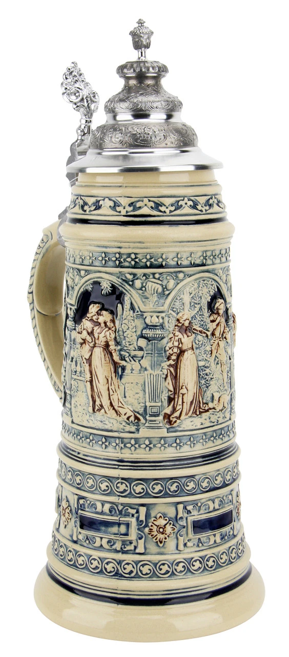 King Limitaet 2005 | Lovers Tryst Antique Style Beer Stein