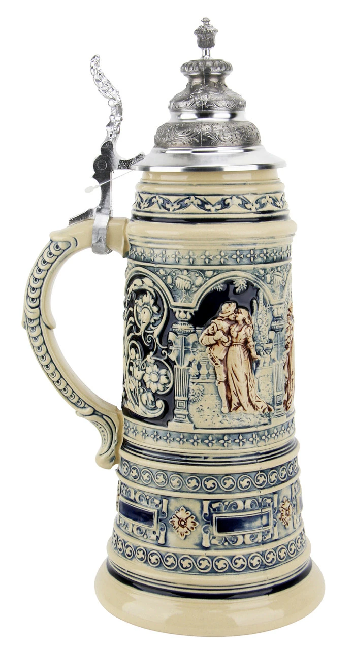King Limitaet 2005 | Lovers Tryst Antique Style Beer Stein - Image 7