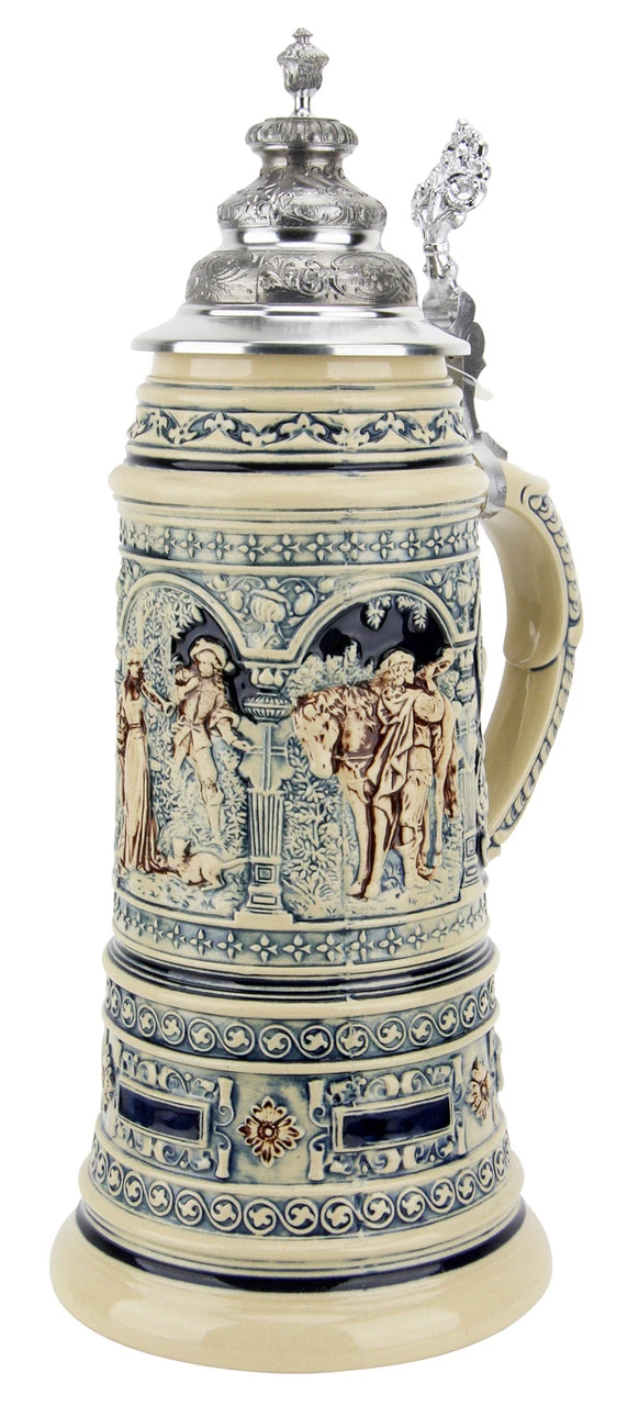 King Limitaet 2005 | Lovers Tryst Antique Style Beer Stein - Image 3