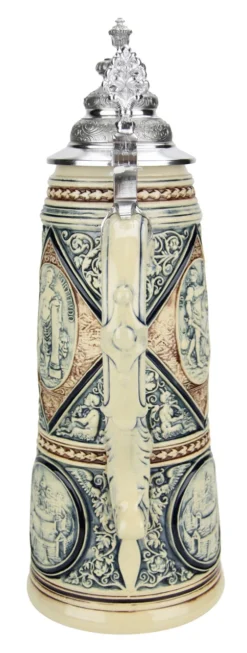 King Limitaet 2006 | King Solomon Antique Style Beer Stein -Beer Steins Shop King Limitaet 2006 King Solomon Antique Style Beer Stein K2036E Back SM 59759.1480117615