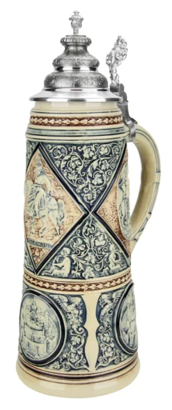 King Limitaet 2006 | King Solomon Antique Style Beer Stein -Beer Steins Shop King Limitaet 2006 King Solomon Antique Style Beer Stein K2036E RA SM 64154.1480117635