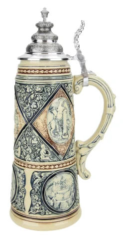 King Limitaet 2006 | King Solomon Antique Style Beer Stein -Beer Steins Shop King Limitaet 2006 King Solomon Antique Style Beer Stein K2036E RS SM 13973.1480117622