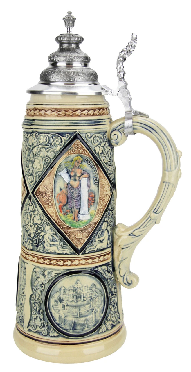 King Limitaet 2006 | King Solomon Handpainted Beer Stein - Image 5