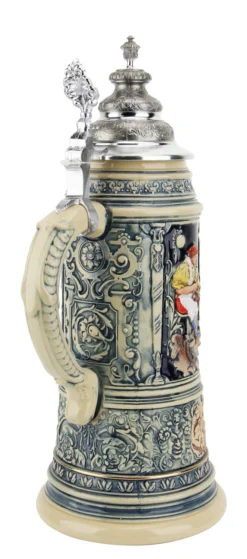 King Limitaet 2007 | Medieval Master Craftsman Handpainted Beer Stein -Beer Steins Shop King Limitaet 2007 Medieval Master Craftsman Handpainted Beer Stein K2037B Back2 SM 94061.1461707333