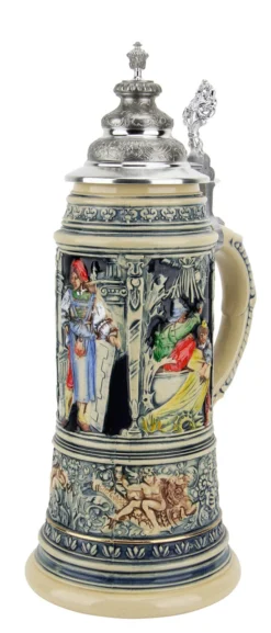 King Limitaet 2007 | Medieval Master Craftsman Handpainted Beer Stein -Beer Steins Shop King Limitaet 2007 Medieval Master Craftsman Handpainted Beer Stein K2037B RA SM 84847.1461707408