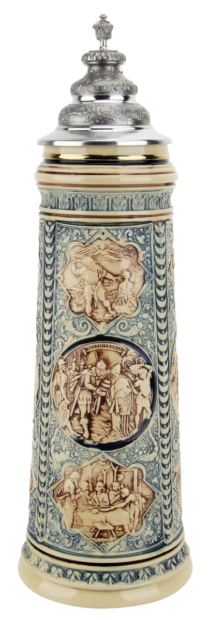 King Limitaet 2008 | Old Testament Antique Style Beer Stein