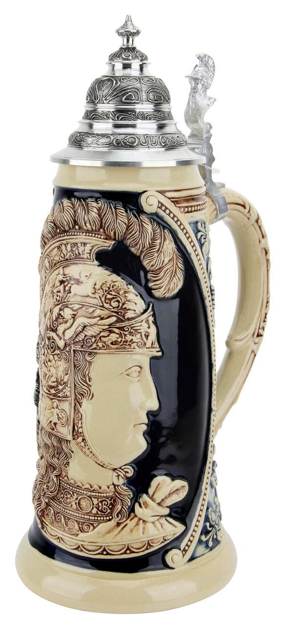 King Limitaet 2009 | Peter Duemler Minerva Antique Style Beer Stein - Image 7