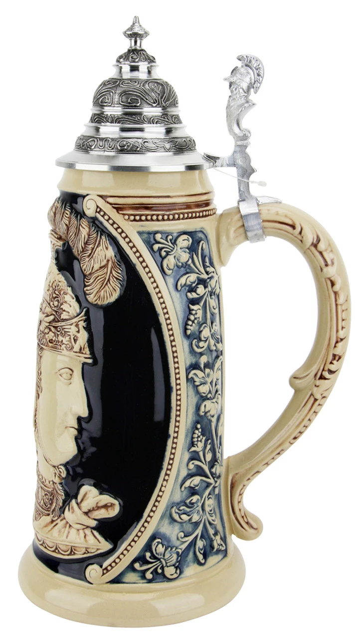 King Limitaet 2009 | Peter Duemler Minerva Antique Style Beer Stein - Image 6