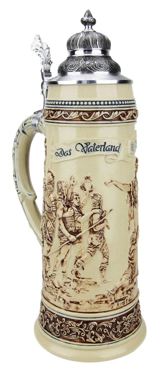 King Limitaet 2017 | Defending The Homeland Antique Style Beer Stein